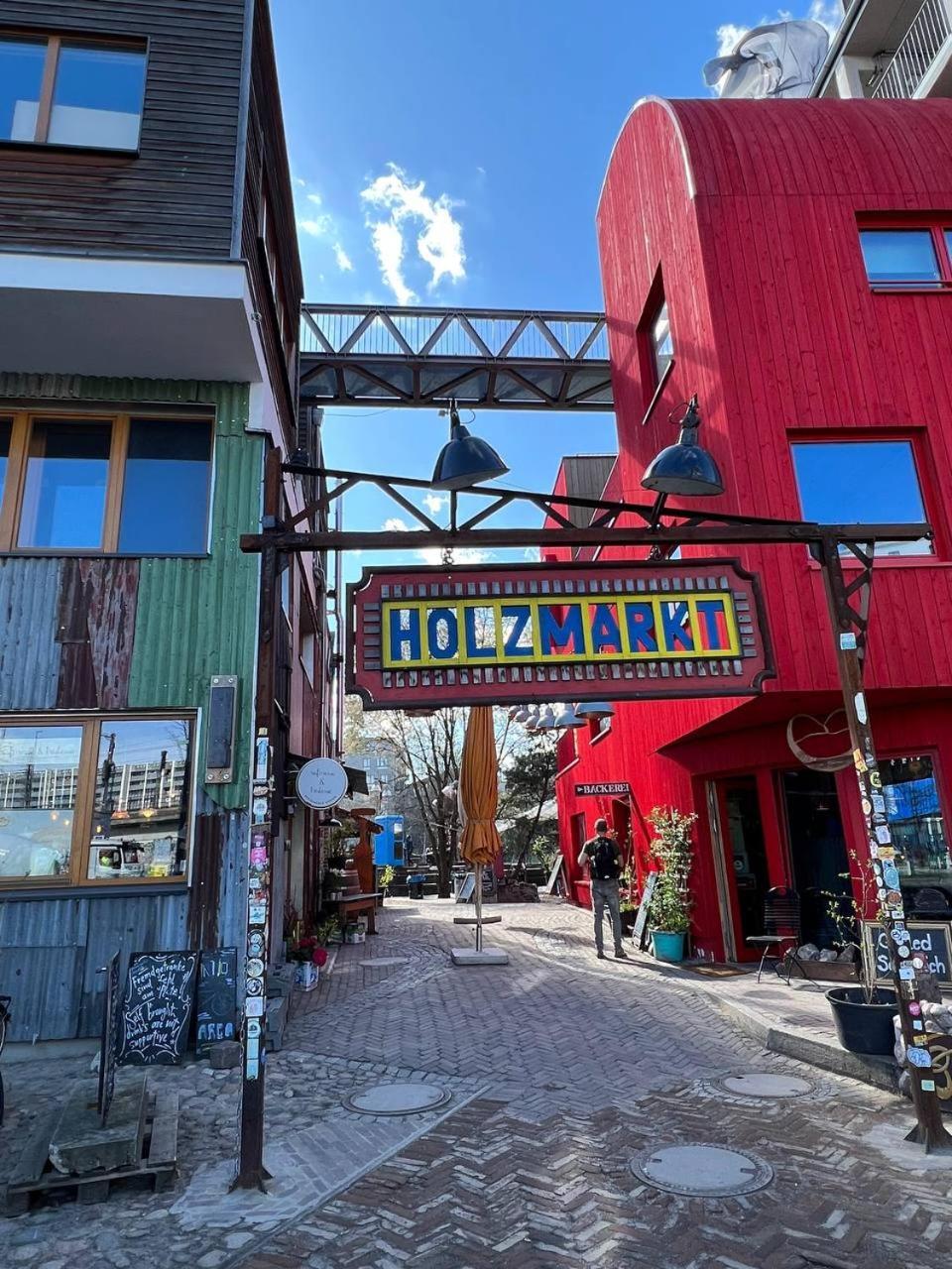 Cozy Modern Studio Next To Easy Side Galley Berlin Exterior photo